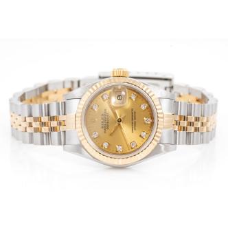 Rolex Datejust Ladies Watch 69173G