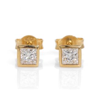 0.50ct Diamond Stud Earrings