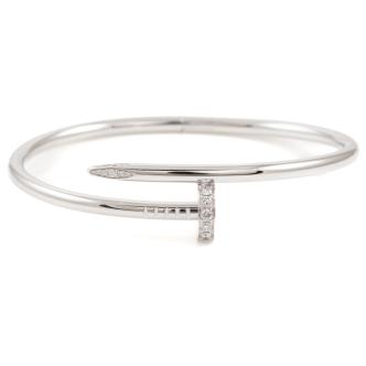 Cartier Juste un Clou Diamond Bracelet