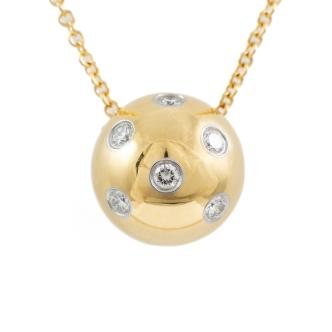 Vintage Tiffany & Co. Diamond Pendant