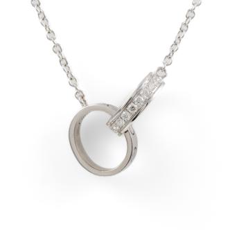 Cartier Baby Love Diamond Pendant