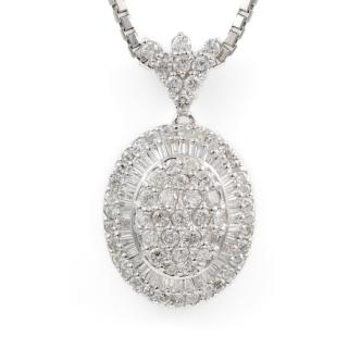 2.00ct Diamond Dress Pendant