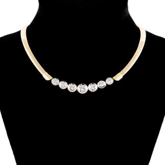 1.50ct Diamond Set Necklace