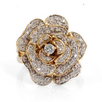 0.64ct Diamond Dress Ring