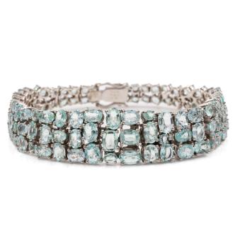 20.27ct Paraiba Tourmaline Bracelet