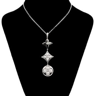 Louis Vuitton Blossom Lariat Necklace