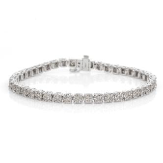 2.98ct Diamond Bracelet