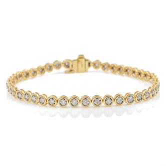 1.05ct Diamond Tennis Bracelet