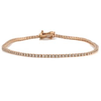 1.01ct Diamond Tennis Bracelet