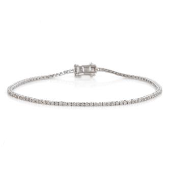 1.00ct Diamond Tennis Bracelet