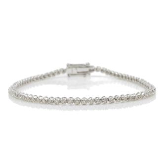 1.01ct Diamond Tennis Bracelet