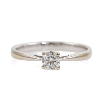 0.18ct Diamond Solitaire Ring