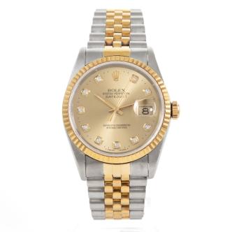 Rolex Datejust Mens Watch 16233G