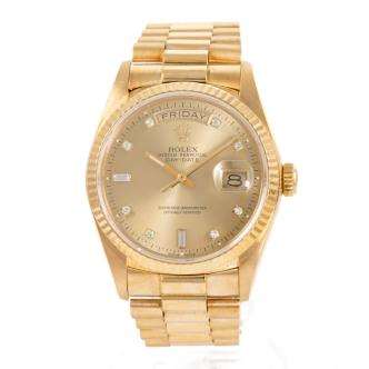 Rolex Day Date Mens Watch 18038A