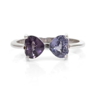 1.27ct Bow Design Spinel Ring