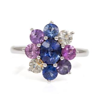 2.38ct Ceylon Sapphire Ring