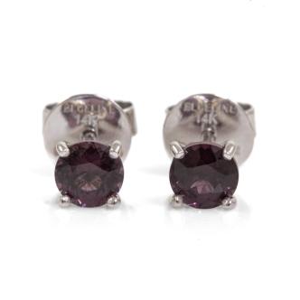 0.85ct Spinel Stud Earrings