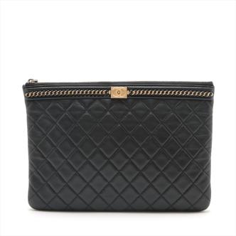 Chanel Boy O Case Clutch