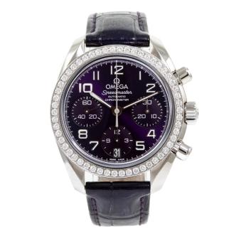 Omega Speedmaster Watch with Diamonds