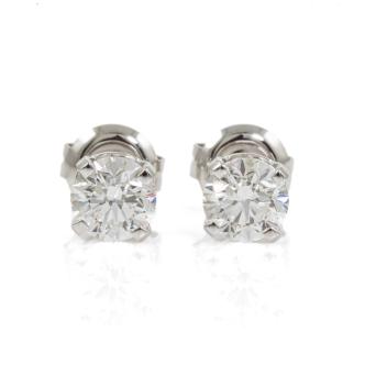 2.00ct Diamond Studs GIA E VVS2