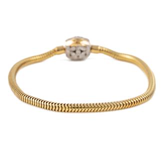 Emma & Roe Bracelet with Charm