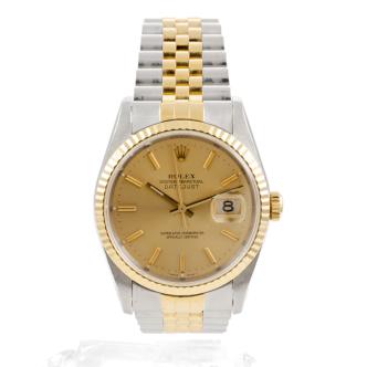 Rolex Datejust Mens Watch 16233