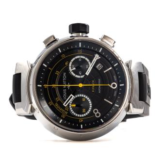 Louis Vuitton Tambour Flyback Mens Watch
