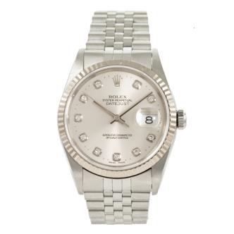 Rolex Datejust Mens Watch 16234