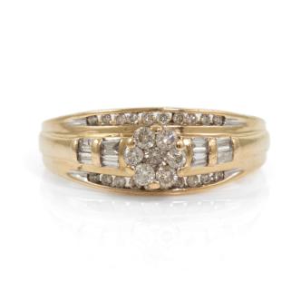 0.45ct Diamond Dress Ring