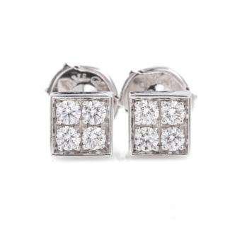 Bvlgari Lucia Diamond Earrings