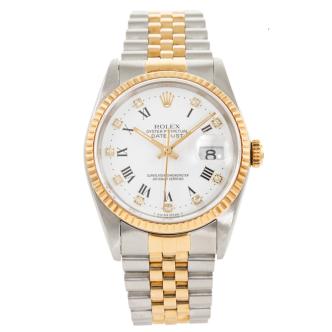 Rolex Datejust Mens Watch 16233