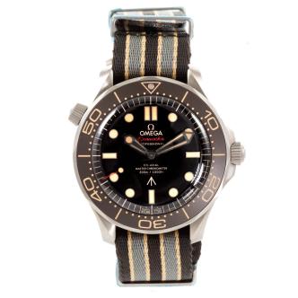Omega Seamaster 007 James Bond Edition