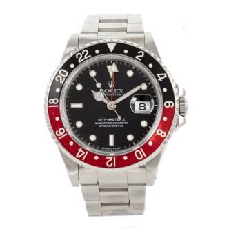 Rolex GMT Master II "Coke" Watch 16710