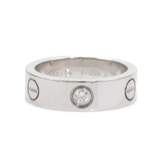 Cartier Love Diamond Ring