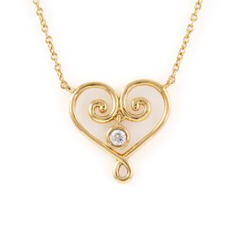 Tiffany & Co Venezia Goldoni Pendant