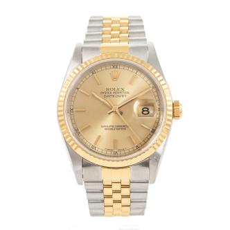 Rolex Datejust Mens Watch 16233