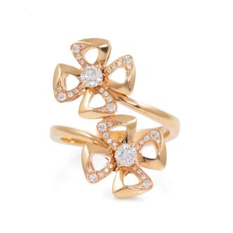 Bvlgari Fiorever Diamond Ring