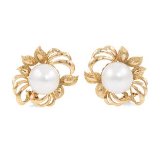 13.8mm South Sea Pearl Earrings