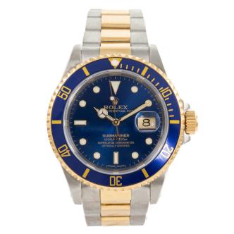 Rolex Submariner Date Mens Watch 16613