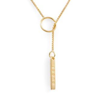 Gucci Lariat Necklace