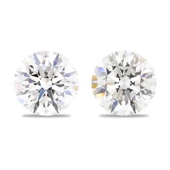 1.13ct Pair of Diamonds GIA D E VVS2