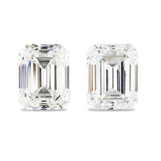 2.00ct Loose Studs GIA E VS1, E VS2