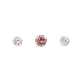 Argyle Origin Pink & White Diamonds