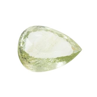 34.46ct Loose Madagascar Green Beryl