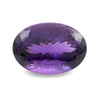 61.20ct Loose Oval Amethyst*
