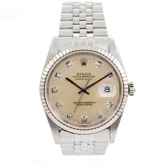 Rolex Datejust Mens Watch 16234G