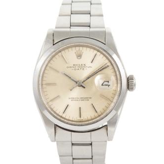 Rolex Oyster Perpetual Date Watch 1500
