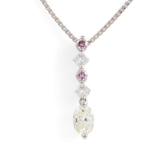 Argyle Origin Pink Diamond 0.11ct GSL