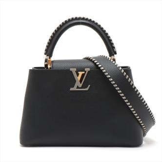 Louis Vuitton Taurillon Capucines MM