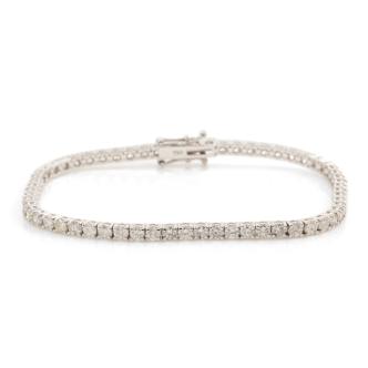 5.19ct Diamond Tennis bracelet